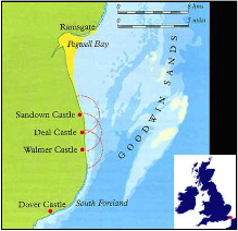 Dover Sea Safari's to the Goodwin Sands